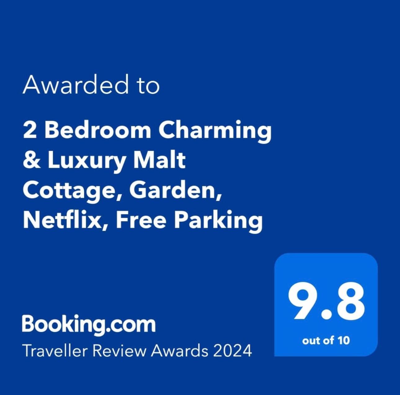 2 Bedroom Charming & Luxury Malt Cottage, Garden, Netflix, Free Parking Bourton-on-the-Water Exteriér fotografie